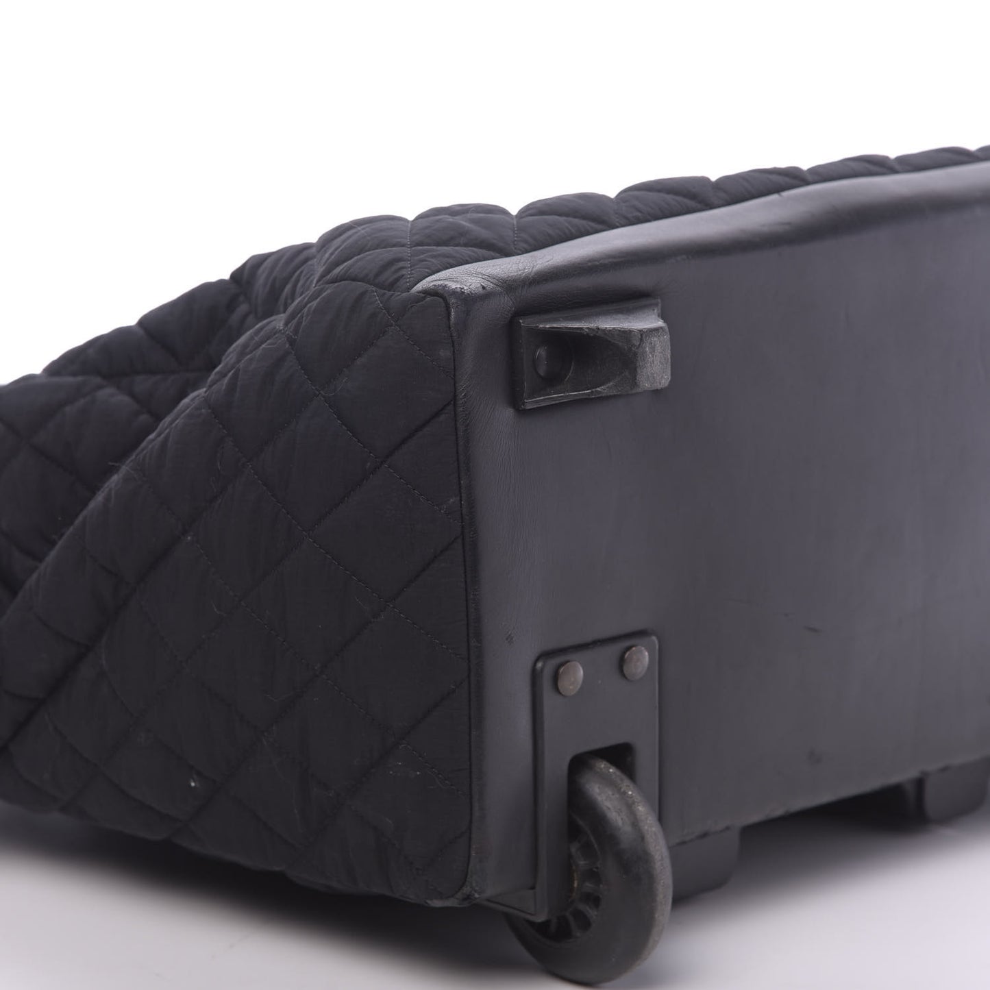 Nylon Quilted Coco Cocoon Trolley Black