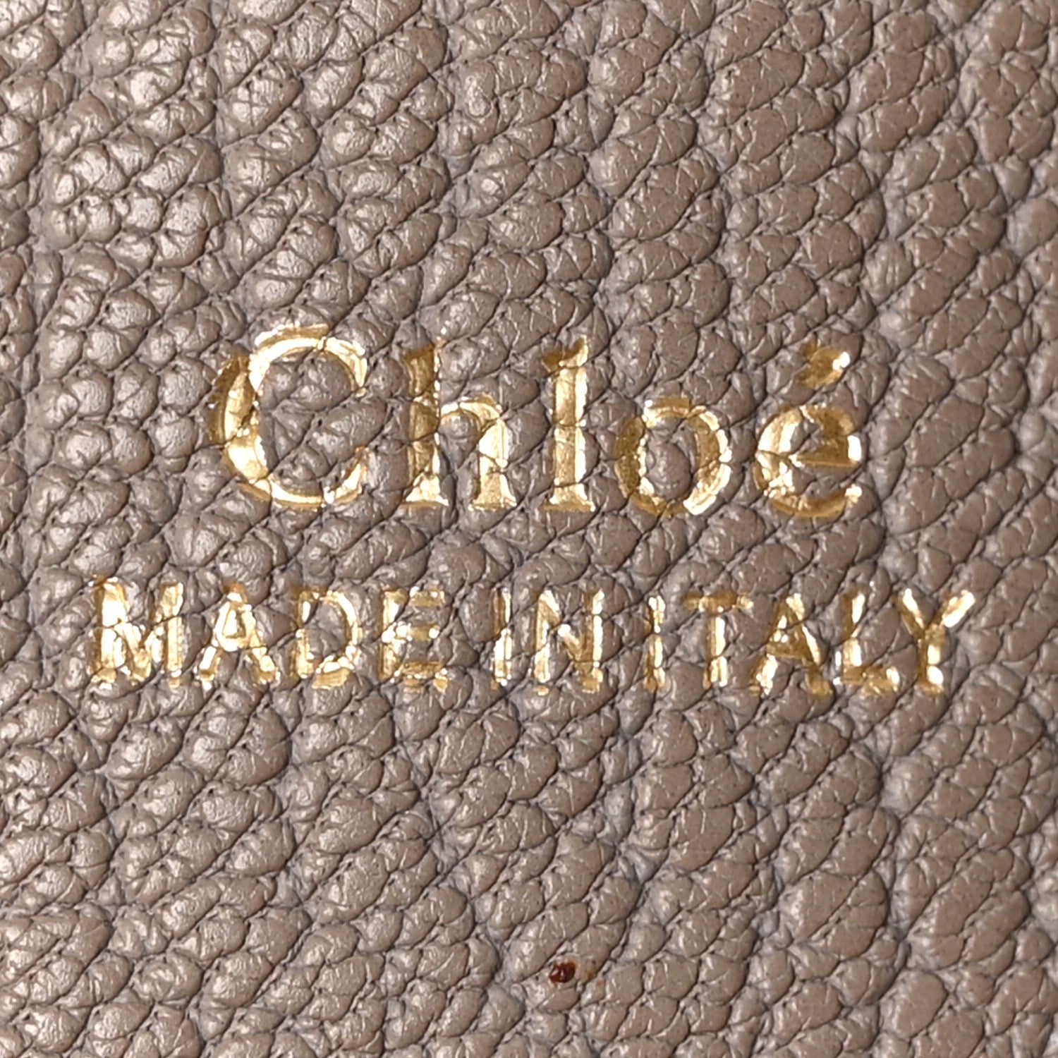 Chloe Grained Lambskin Drew Shoulder Bag Motty Grey 10 of 19