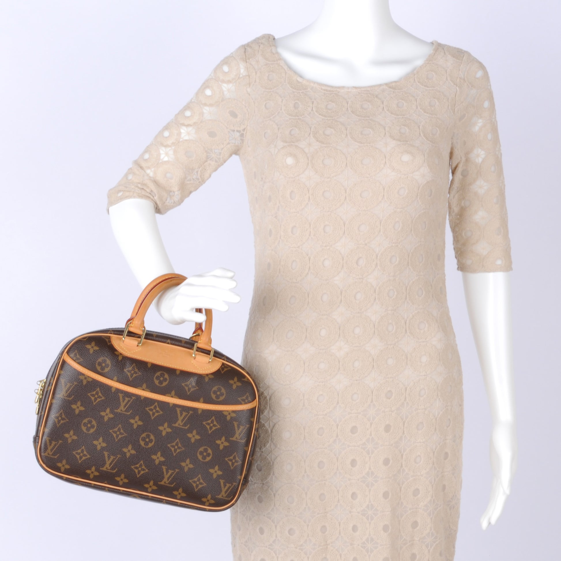 Louis Vuitton Monogram Trouville 2 of 8