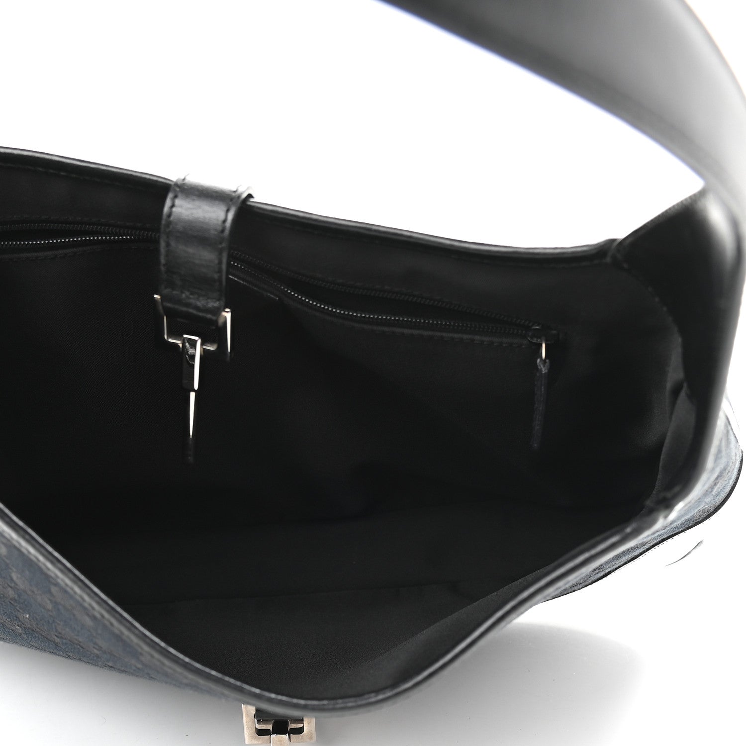 Gucci Monogram Jackie O Hobo Black 4 of 11