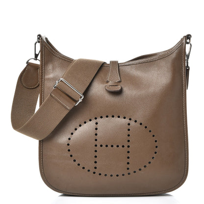 Hermes Epsom Evelyne III PM Etoupe 1 of 14