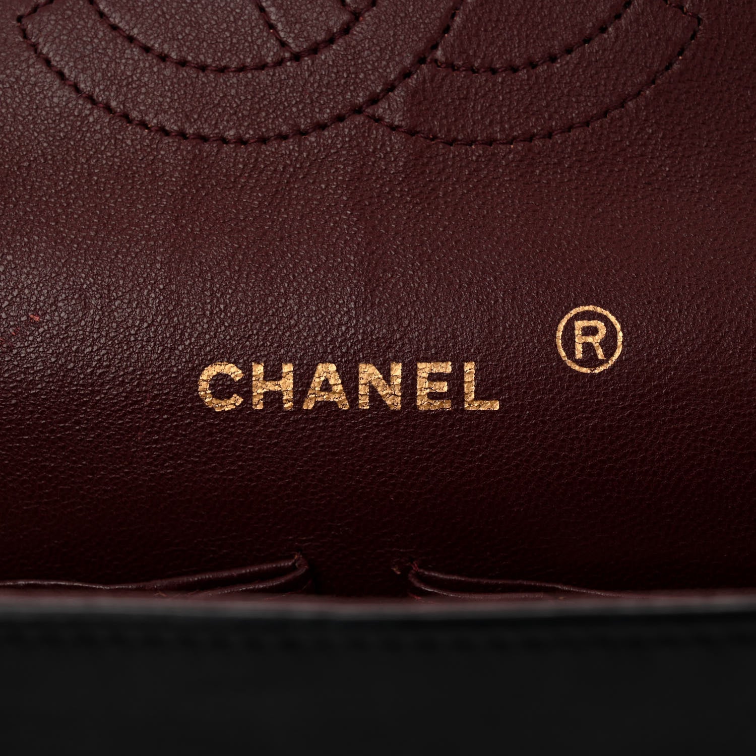 Chanel Lambskin Quilted Medium Double Flap Bijoux Chain Black 6 of 13