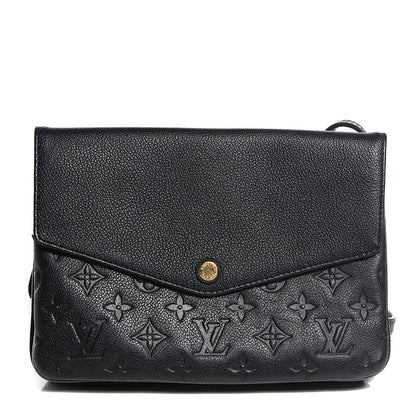 Louis Vuitton Empreinte Twinset Black 1 of 8