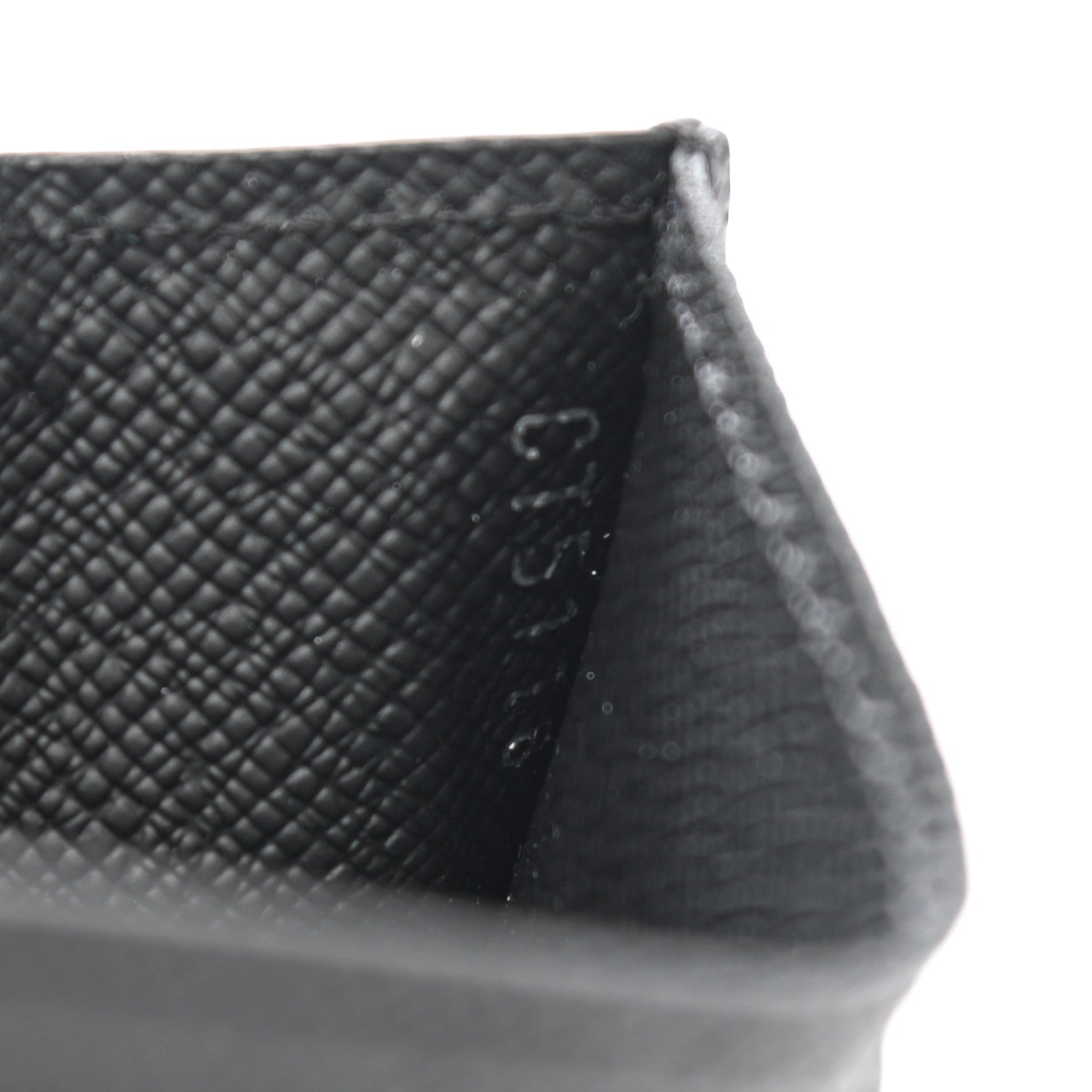 Louis Vuitton Epi Neo Porte-Cartes Card Holder Black 7 of 8