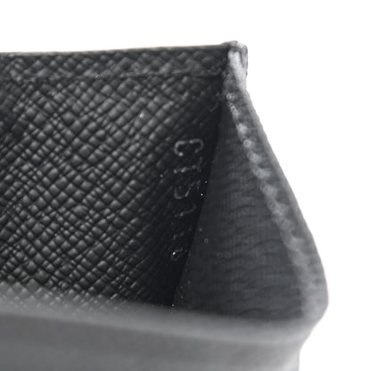 Louis Vuitton Epi Neo Porte-Cartes Card Holder Black 7 of 8