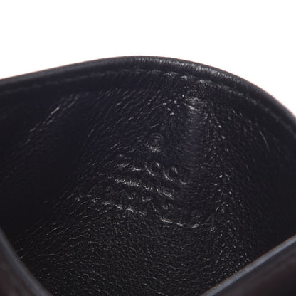 Gucci Calfskin Matelasse GG Marmont Card Holder Black 6 of 8
