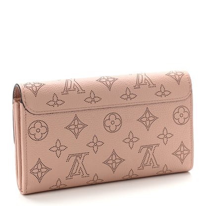 Louis Vuitton Mahina Iris Wallet NM Magnolia 3 of 7