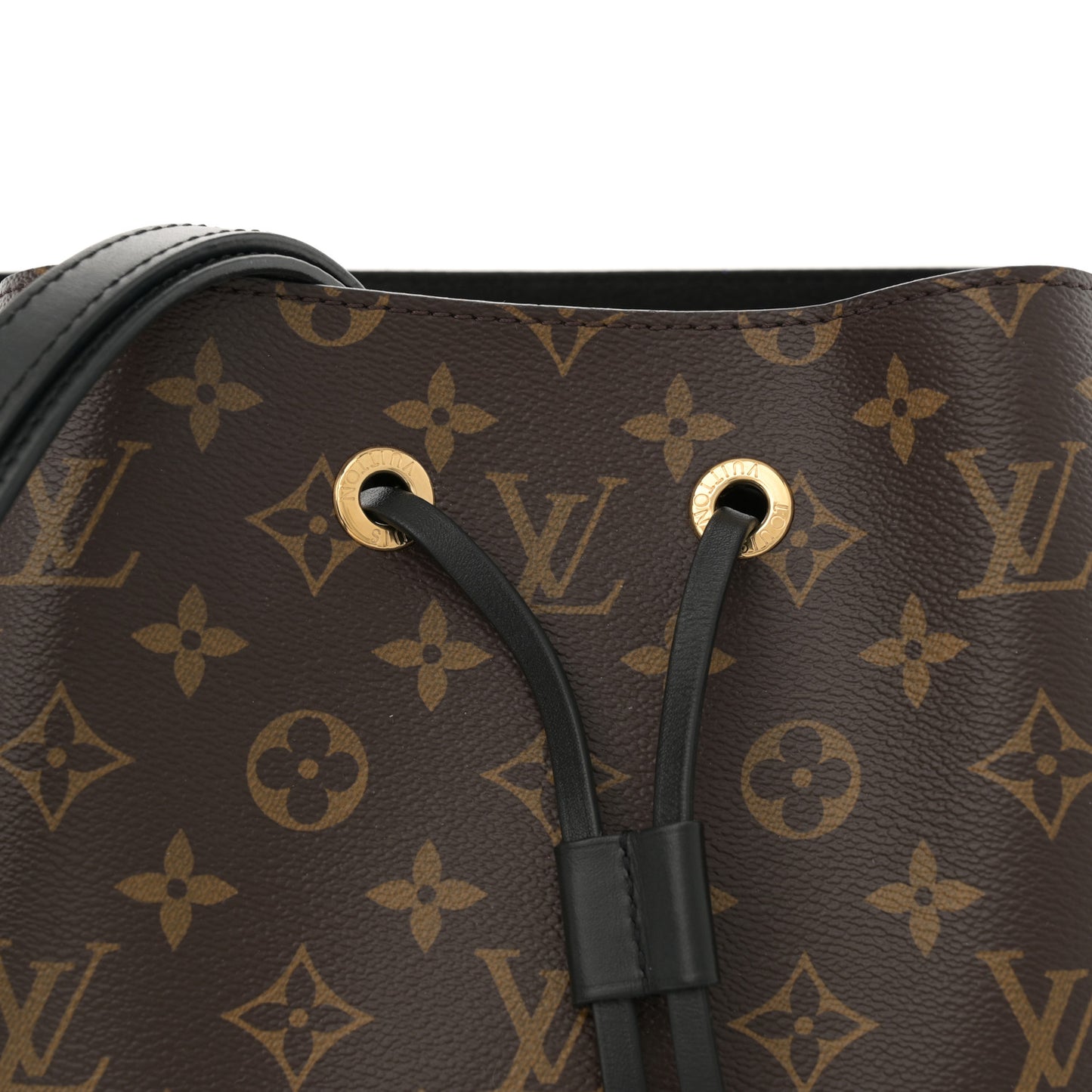 Monogram Neonoe MM Black