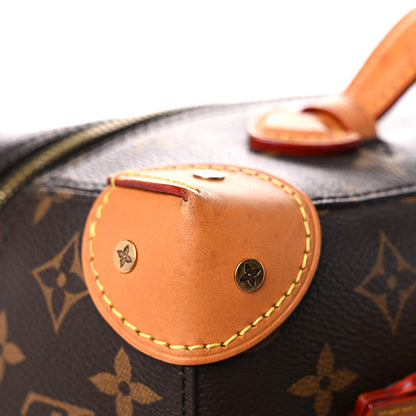 Louis Vuitton Monogram Soft Trunk Backpack PM 16 of 25