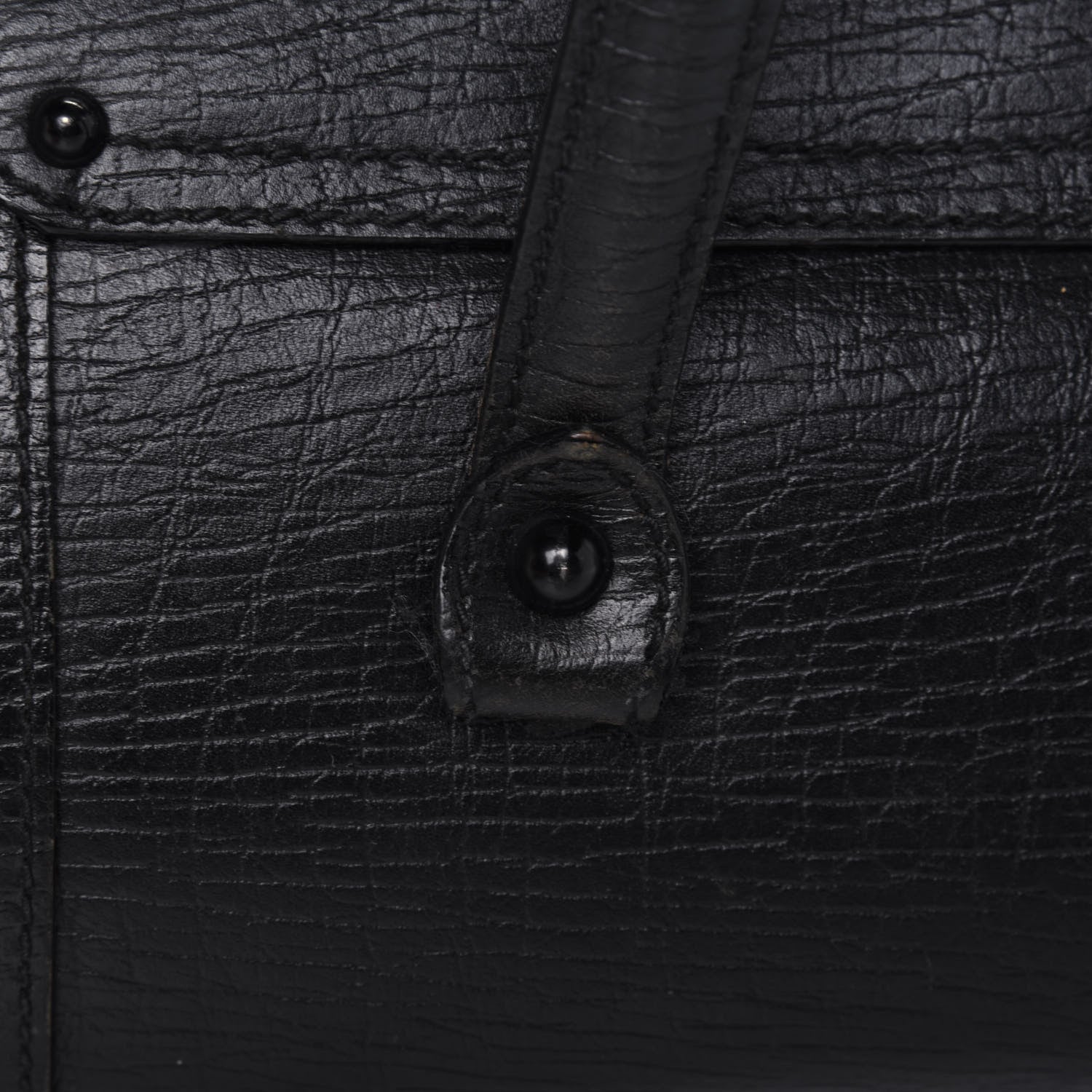 Gucci Calfskin Bamboo Bullet Black 22 of 35