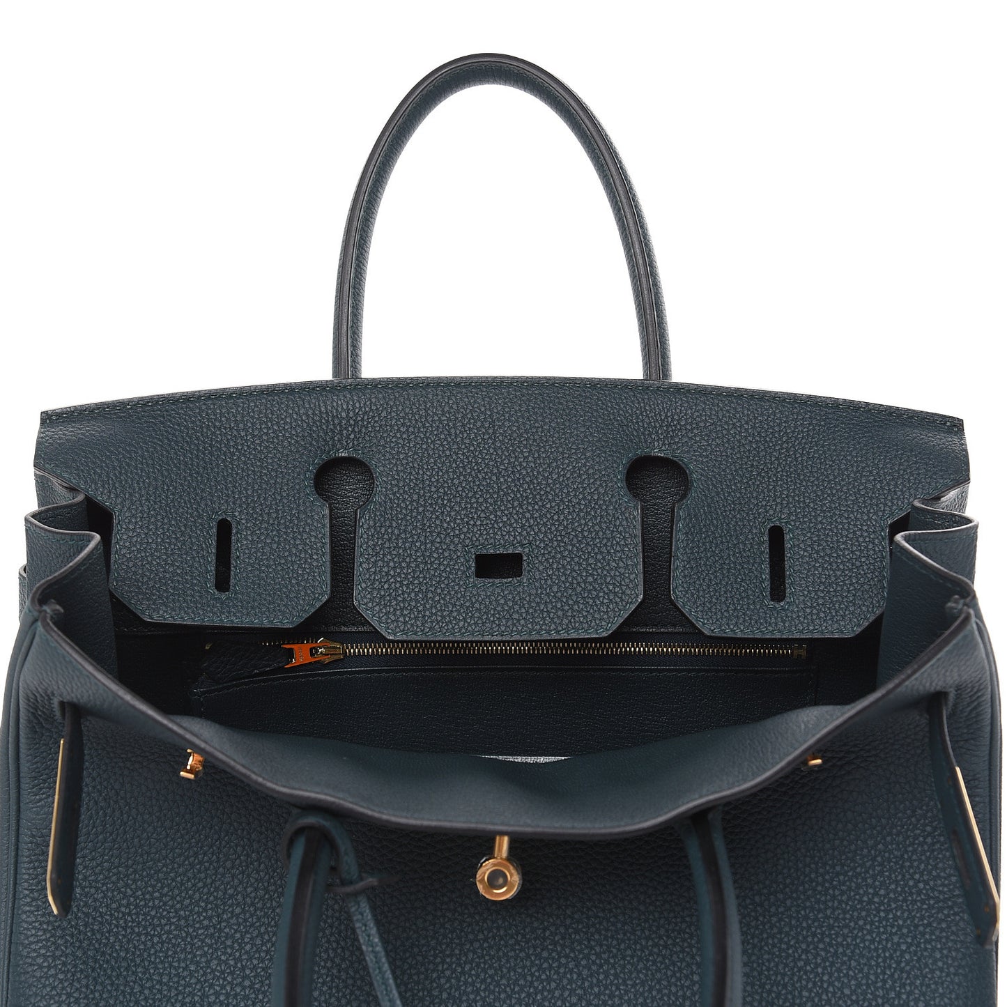 Togo Birkin 30 Vert Cypress