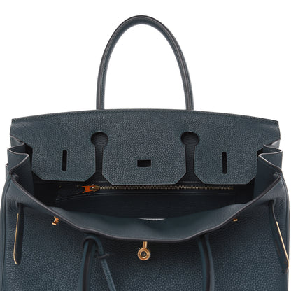 Hermes Togo Birkin 30 Vert Cypress 19 of 30