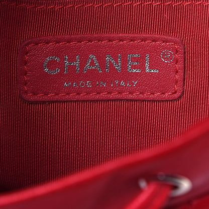 Chanel Lambskin Quilted Small Urban Spirit Backpack Red 6 of 21