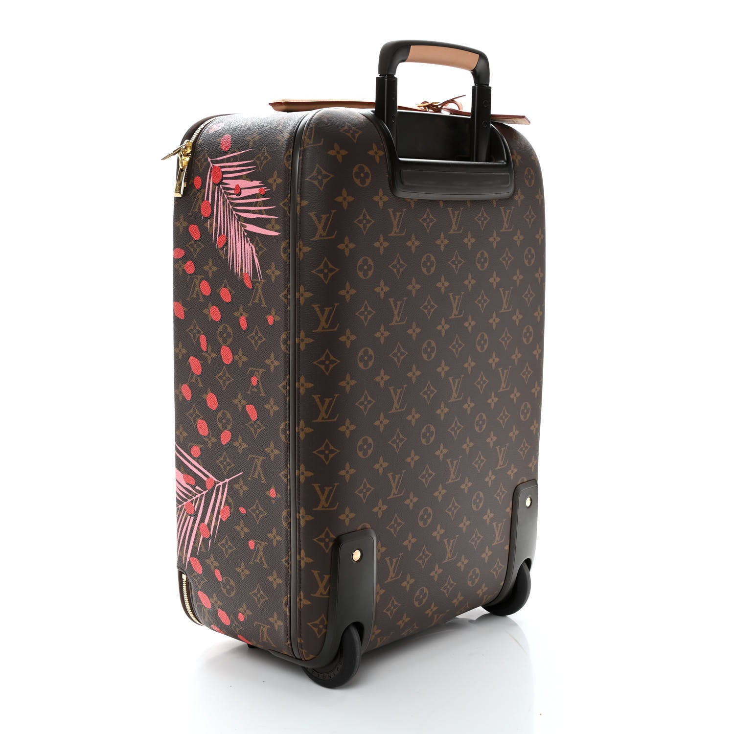 Louis Vuitton Monogram Jungle Dots Pegase Legere 55 Sugar Pink Poppy 3 of 12