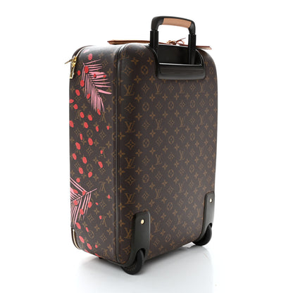 Louis Vuitton Monogram Jungle Dots Pegase Legere 55 Sugar Pink Poppy 3 of 12