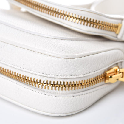 Tom Ford Calfskin Mini Jennifer Crossbody Bag Chalk 9 of 9
