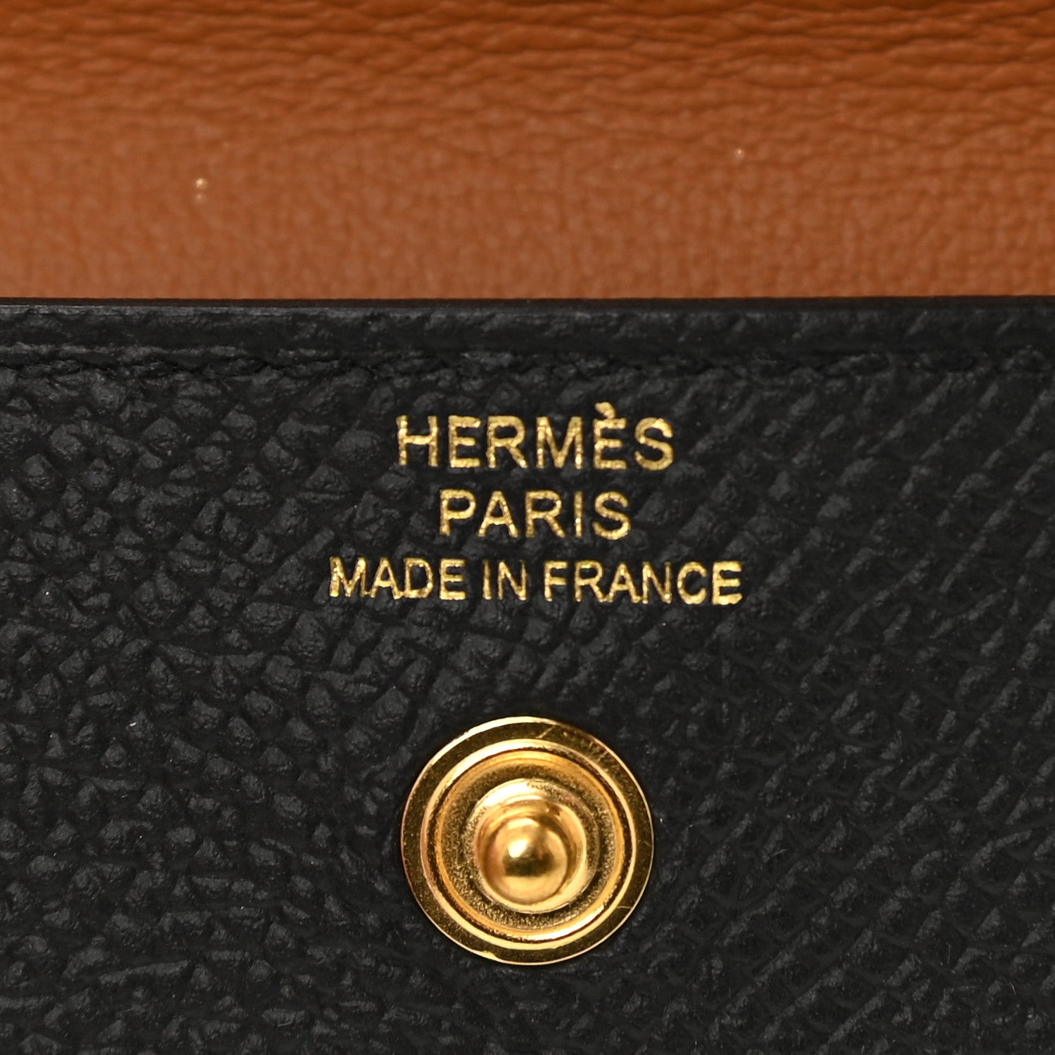 Hermes Epsom Kelly Pocket Belt Black 7 of 14