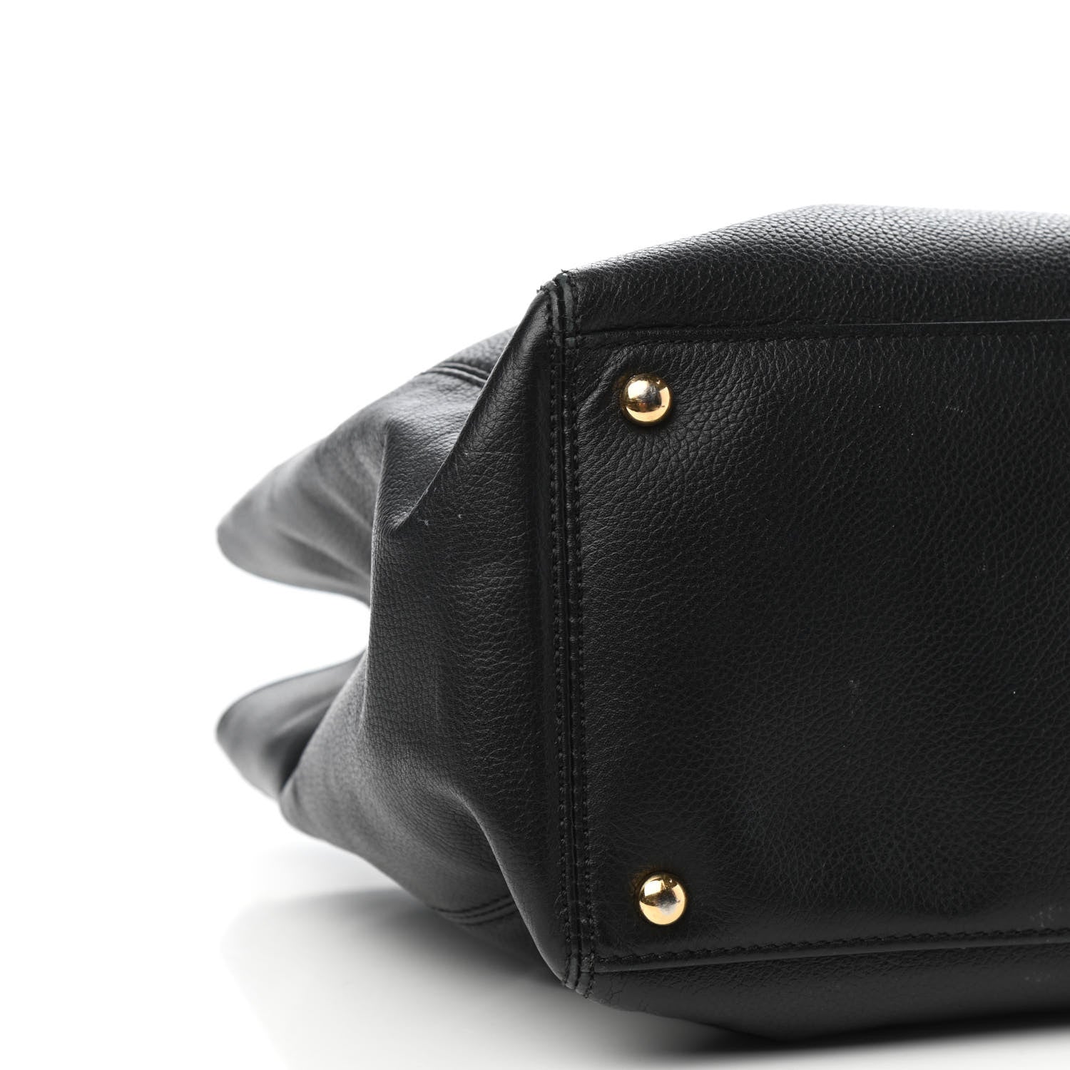 Chanel Calfskin Cerf Executive Shopper Tote Black 8 of 10