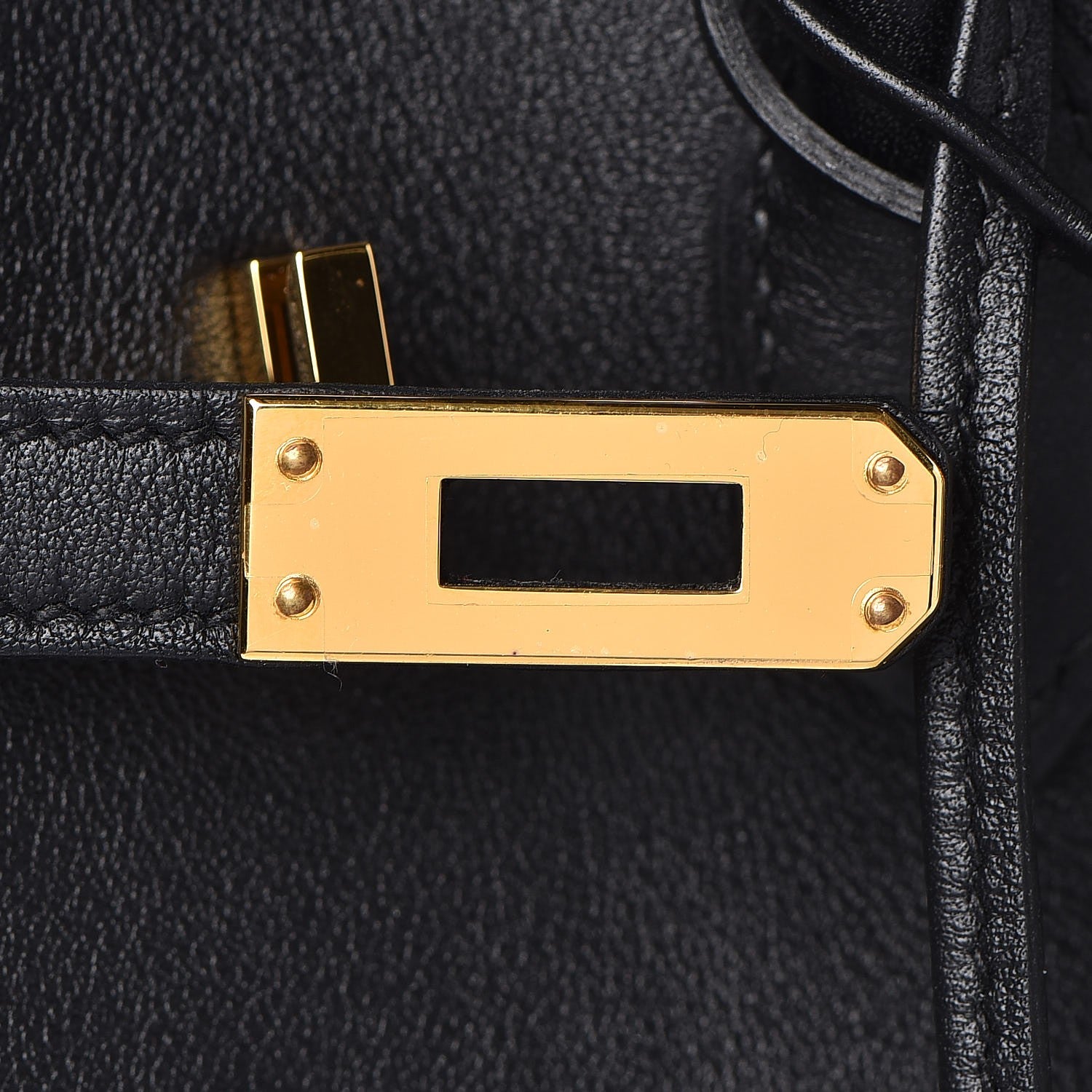Hermes Swift Birkin 25 Black 20 of 31