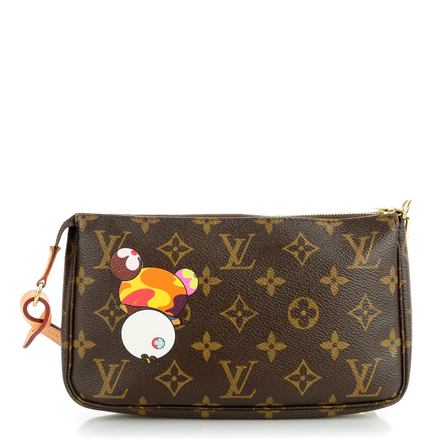 Louis Vuitton Monogram Panda Pochette Accessories 1 of 7