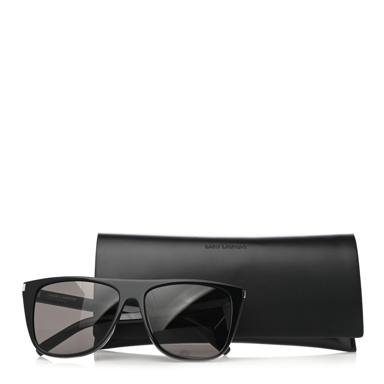 Saint Laurent SL1F Sunglasses Black 8 of 8