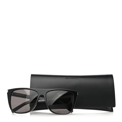 Saint Laurent SL1F Sunglasses Black 8 of 8