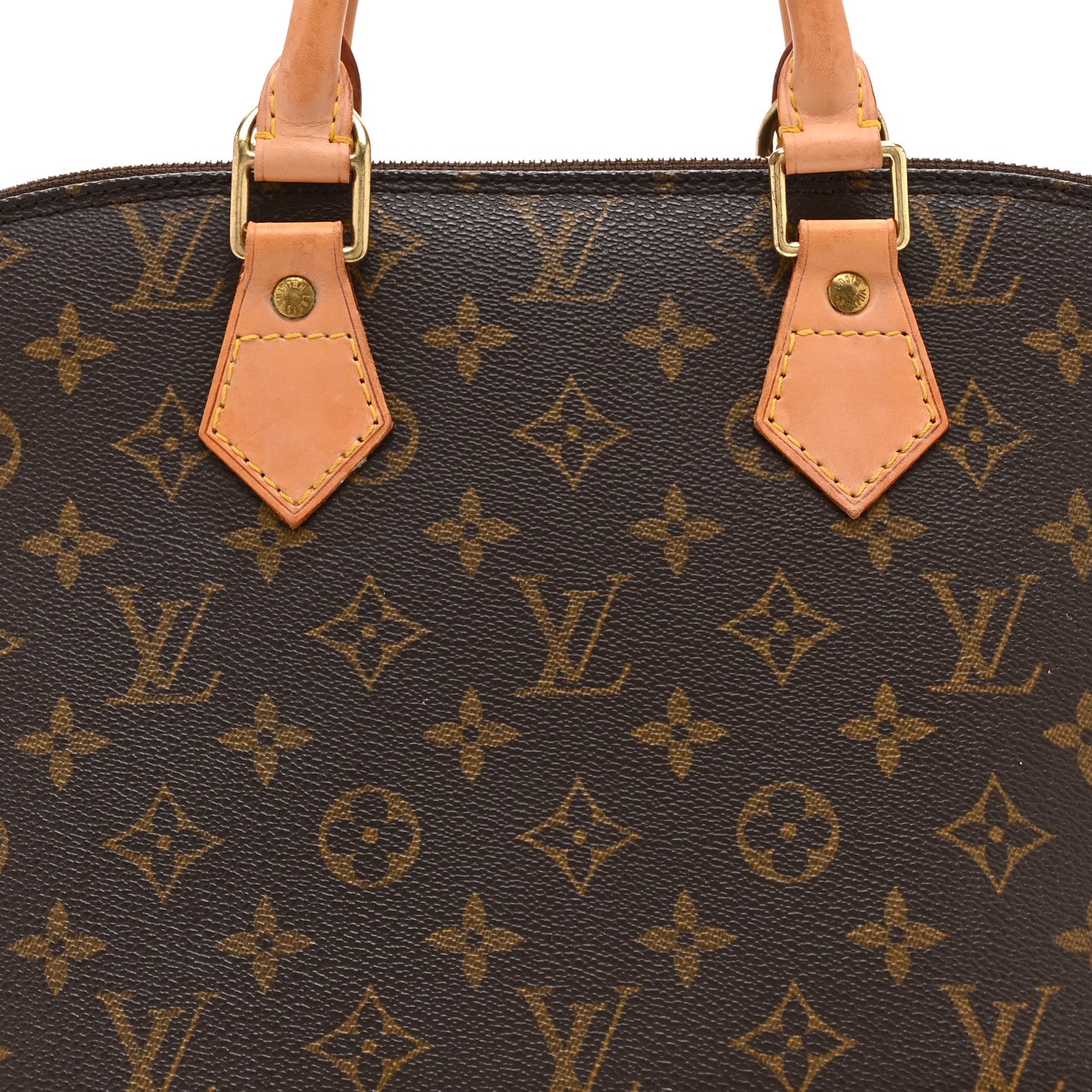 Louis Vuitton Monogram Alma PM 8 of 10