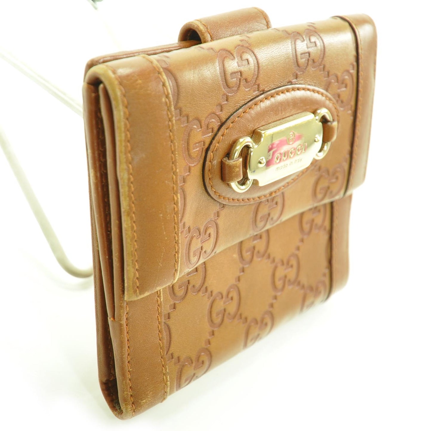 Guccissima French Wallet