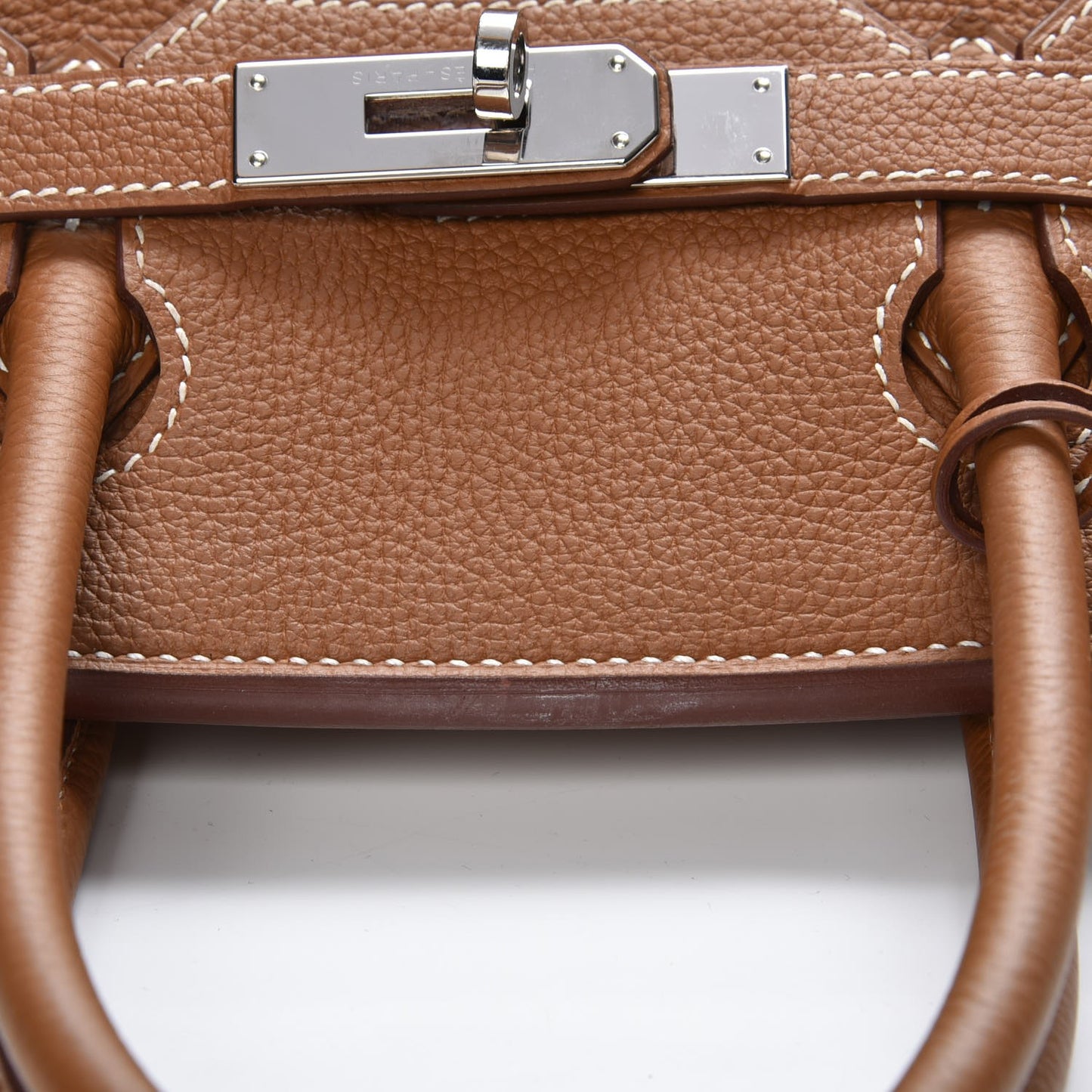 Togo Birkin 30 Gold