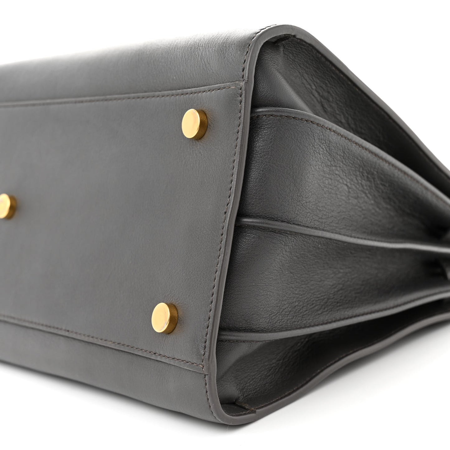 Calfskin Small Sac De Jour Fog
