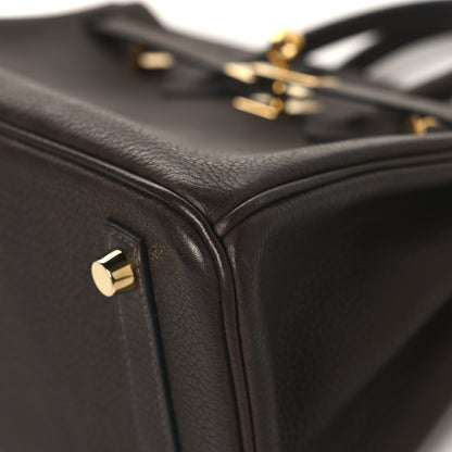 Hermes Barenia Faubourg Birkin 25 Ebene 10 of 14