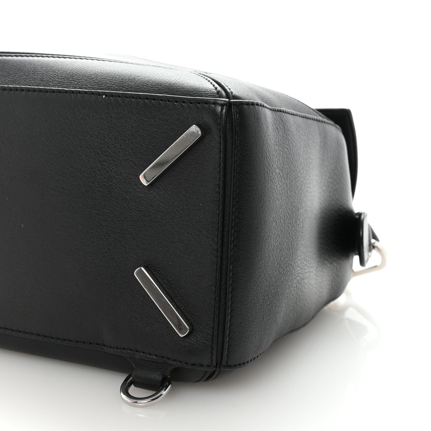 Calfskin Medium Puzzle Bag Black
