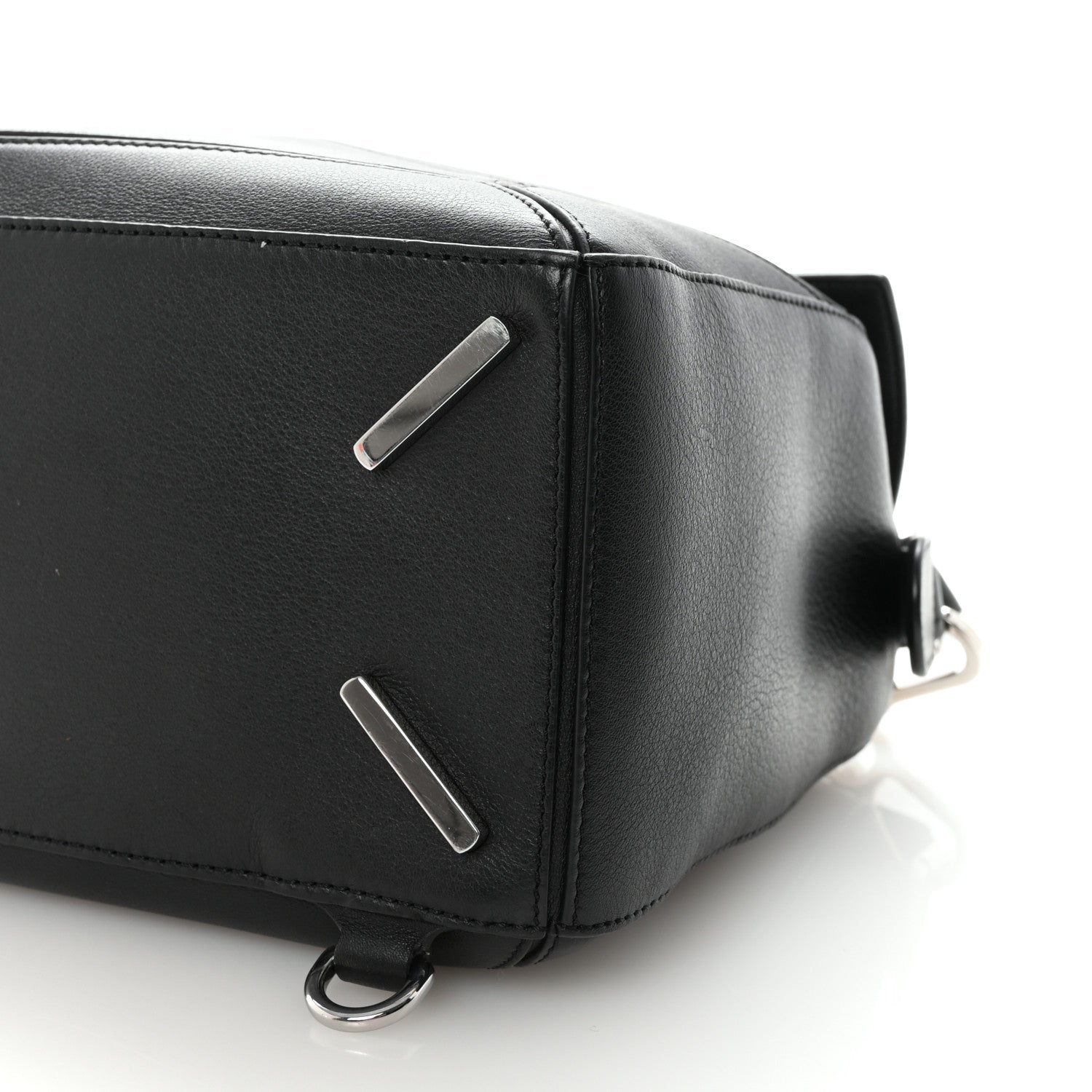 Loewe Calfskin Medium Puzzle Bag Black 9 of 9