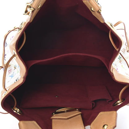Louis Vuitton Monogram Multicolor Ursula White 5 of 17