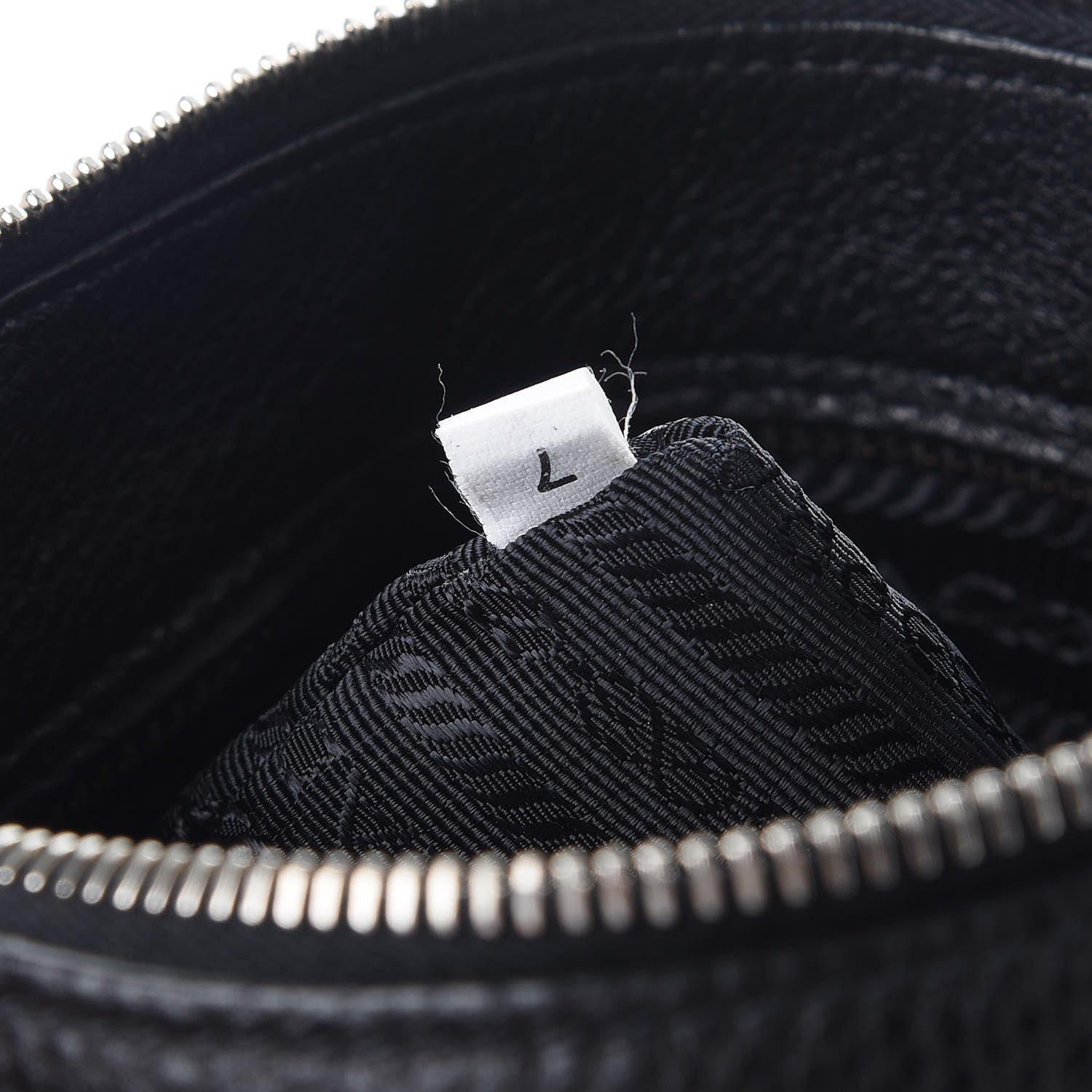 Prada Vitello Daino Hobo Nero Black 8 of 11
