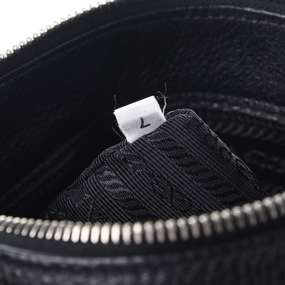 Prada Vitello Daino Hobo Nero Black 8 of 11