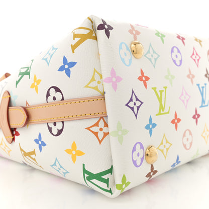 Louis Vuitton LV X TM Monogram Multicolor CarryAll PM White 9 of 11