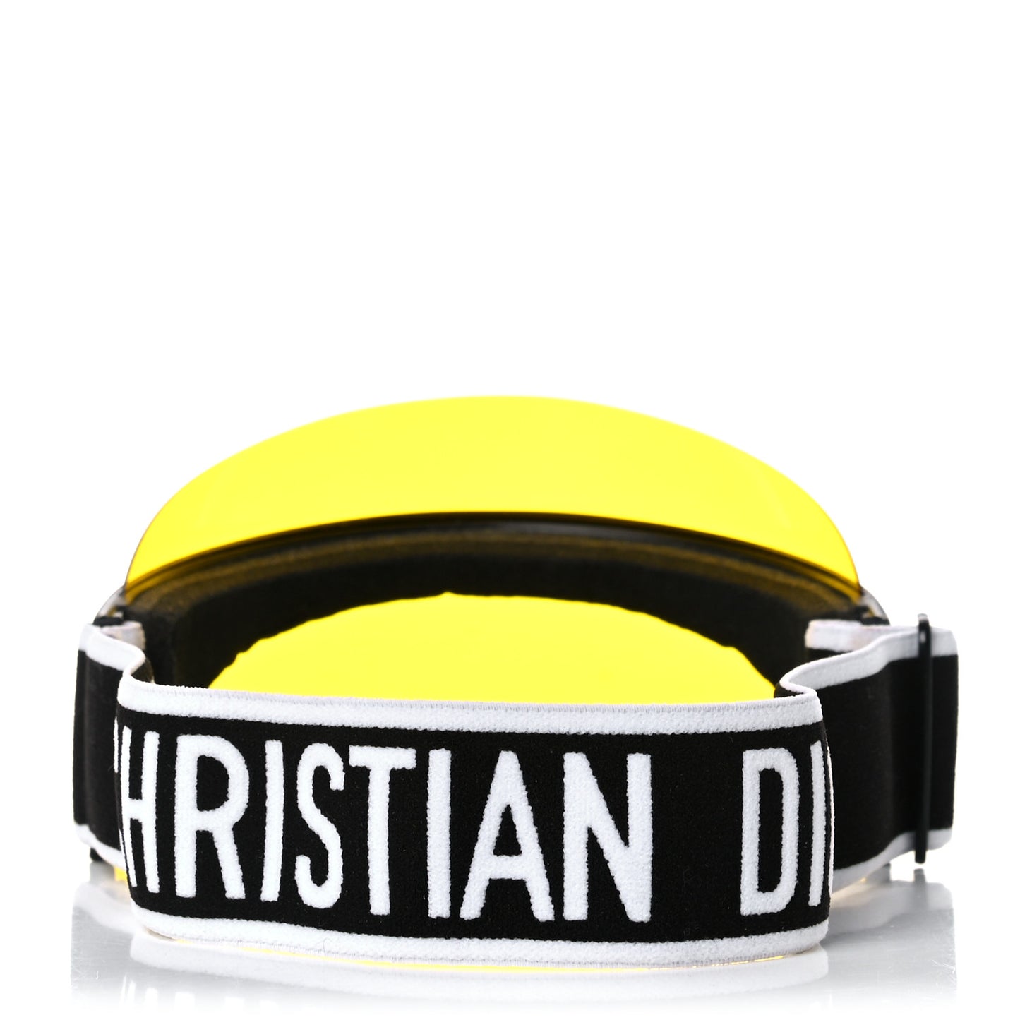 DiorClub1 Sun Visor Yellow