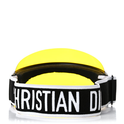 Christian Dior DiorClub1 Sun Visor Yellow 3 of 7