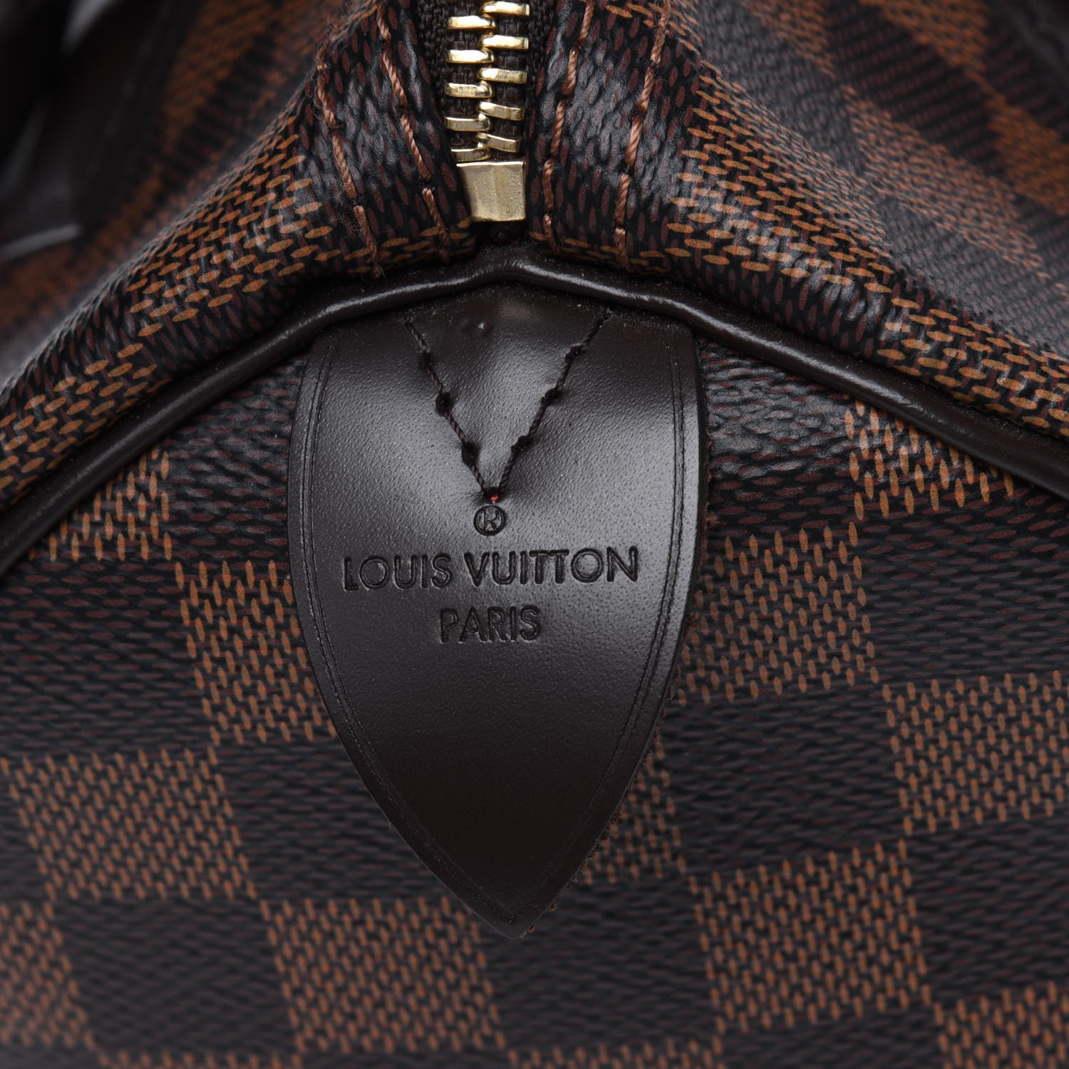 Louis Vuitton Damier Ebene Speedy 25 6 of 17