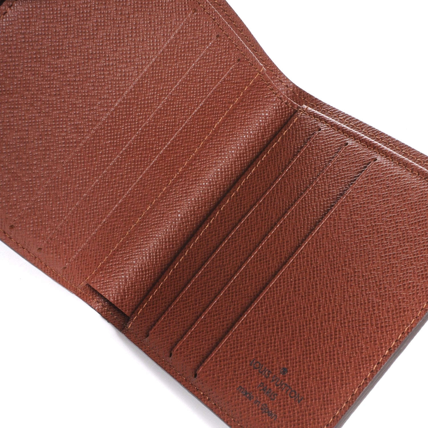Louis Vuitton Monogram Mens Billfold Wallet 6 Credit Card Slots 6 of 8