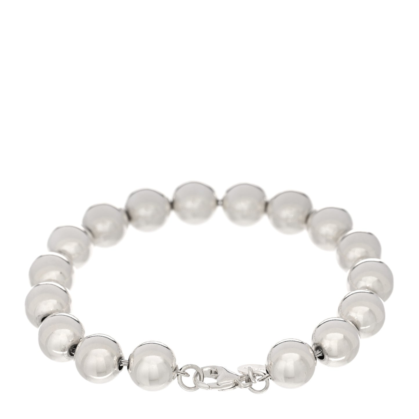 Sterling Silver 10mm HardWear Ball Bracelet