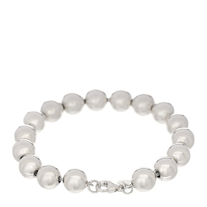 Tiffany Sterling Silver 10mm HardWear Ball Bracelet 2 of 3