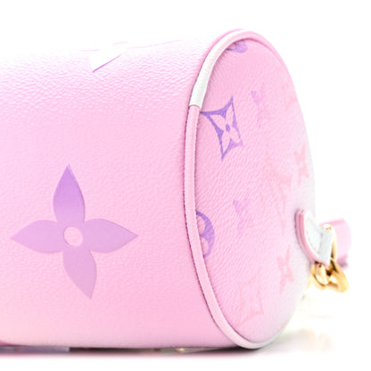 Louis Vuitton Monogram Giant Spring In The City Papillon BB Sunrise Pastel 9 of 10