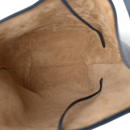 The Row Grained Calfskin Medium N/S Park Tote Bluestone 5 of 13