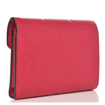 Louis Vuitton Empreinte Victorine Wallet Freesia 19 of 24