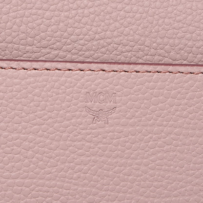 MCM Grained Calfskin Medium Ella Boston Pale Mauve 7 of 12
