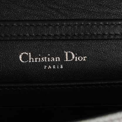 Christian Dior Metallic Grained Calfskin Baby Diorama Flap Bag 6 of 8