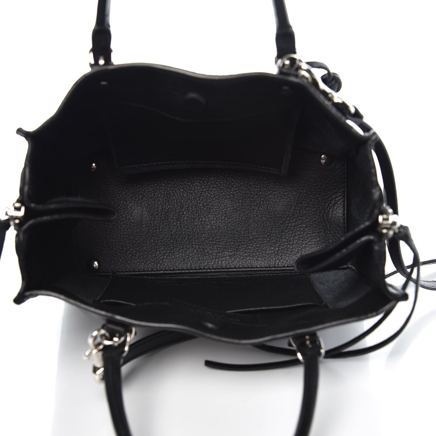 Balenciaga Veau Souple Papier Mini A4 Tote Black 5 of 8