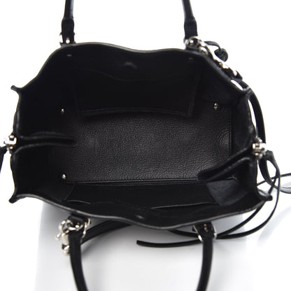 Balenciaga Veau Souple Papier Mini A4 Tote Black 5 of 8